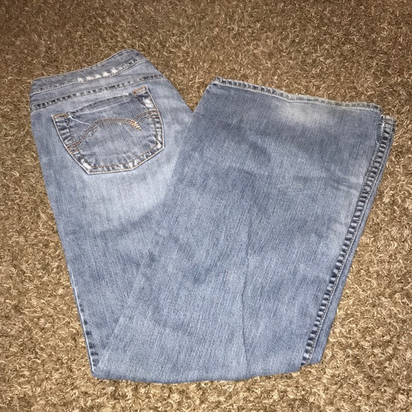 Silver Tia Jeans Size 30 Inseam 31 inches - Picture 3 of 5